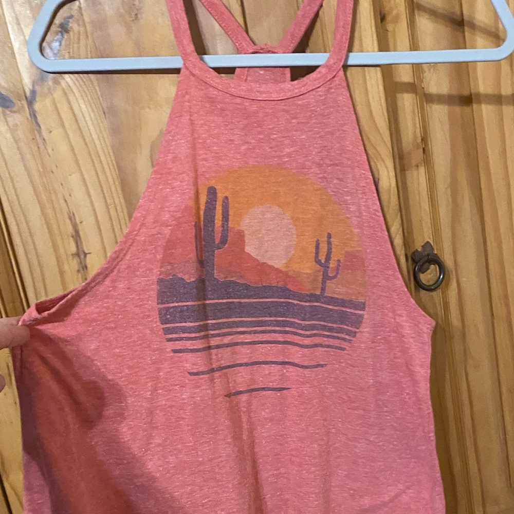 Modern Lux “desert” tank top (1007)